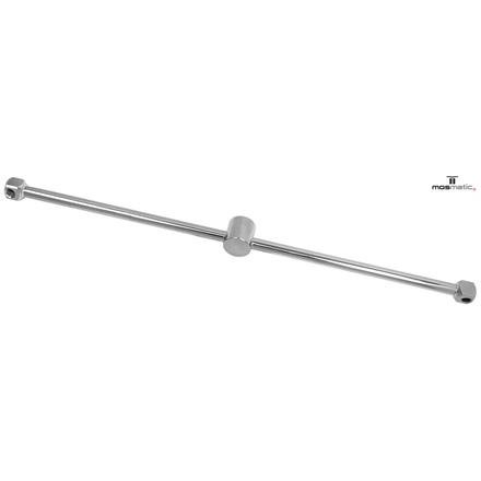 Turbo-Rotor-Arm cw-fixed-11°, stainless, welded TKA-FL-2cw2 ø470 G3/8"F 2x1/8"NF