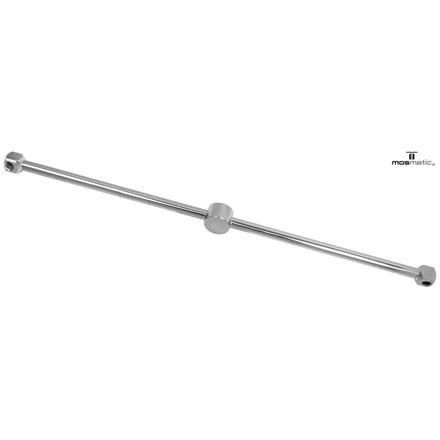 Turbo-Rotor-Arm w-fixed-11°, stainless, welded TKA-2w2 ø550 G3/8"F 2x1/8"NF