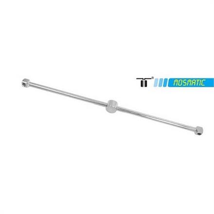 Turbo-Rotor-Arm w-fixed-11°, stainless, welded TKA-2w3 ø300 G3/8"F 3x1/4"NF