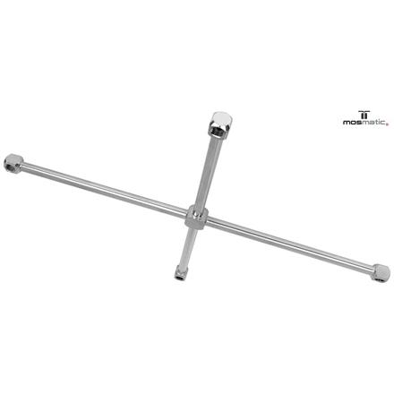 Turbo-Rotor-Arm w-fixed-11°, stainless, welded TKA-4w4 ø200/200 G3/8"F 4x1/4"NF