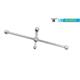 Turbo-Rotor-Arm w-fixed-11°, stainless, welded TKA-4w5 ø400/250 G3/8"F 4x1/4"NF