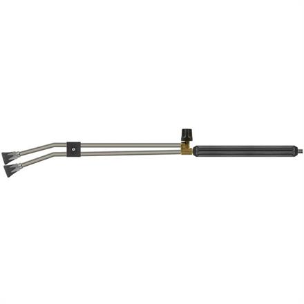 TWIN LANCE 1/4"M 1 MTR