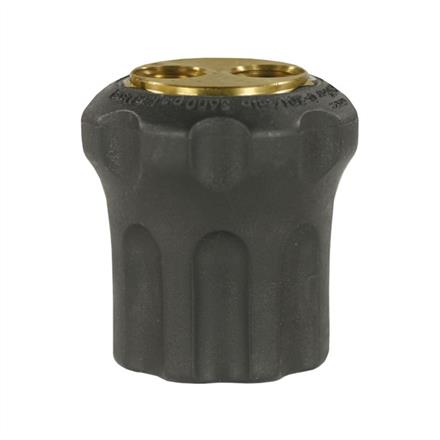 TWIN NOZZLE HOLDER ST-56 1/4F BRASS