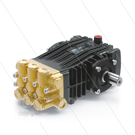 Udor BC 15/20 S Hochdruckpumpe - 15 l/min - 200 bar - 1450 U