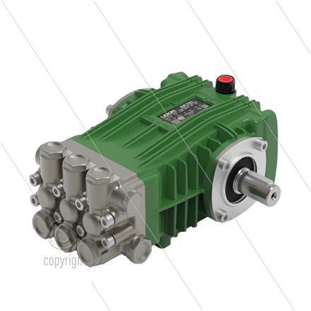 Udor BCWC 21/20 S Hochdruckpumpe - 21 l/min - 200 bar - 1450