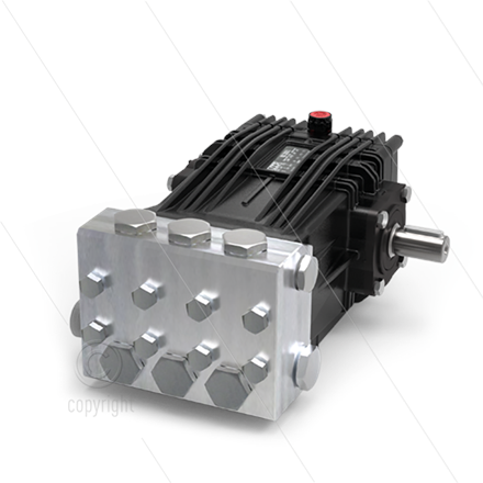 Udor CSC 42/17 S Pumpe - VA 316 - 44 l/min - 170 bar