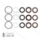 Udor Kit 28 - Manschettensatz für 3 Plunger Ø18mm - Serie B