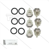 Udor Kit 283 - Ventilsatz (6x) - Serie BS