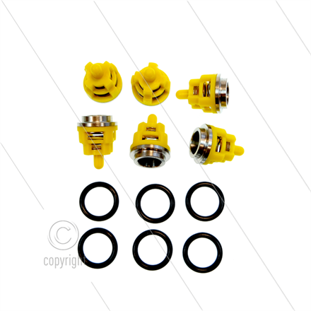 Udor Kit 43 - Ventilsatz (6x) - Serie BWT