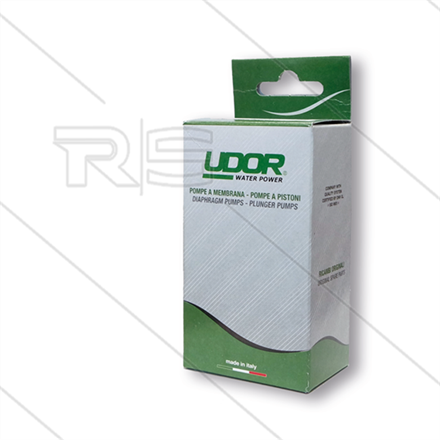 Udor Kit 63 - Ventilsatz (6x) - Serie GK 400 bar
