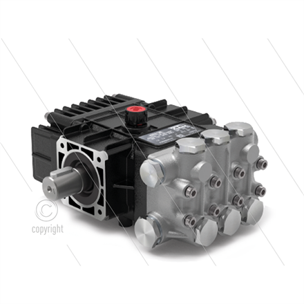 Udor PSC 13/15 S Pumpe - Welle L - VA - 13 l/min - 150 bar