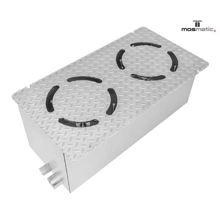Undercarriage Cleaner stationary G3/4"-F G1"-F mit TKA und DYT-09