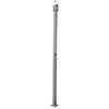 vacuum-extention stainless-steel-polished LU-2"Z H=3000 8xM12 INOX