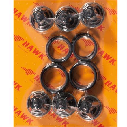 VALVE KIT 6 PCS HAWK (XLT-XLTI)