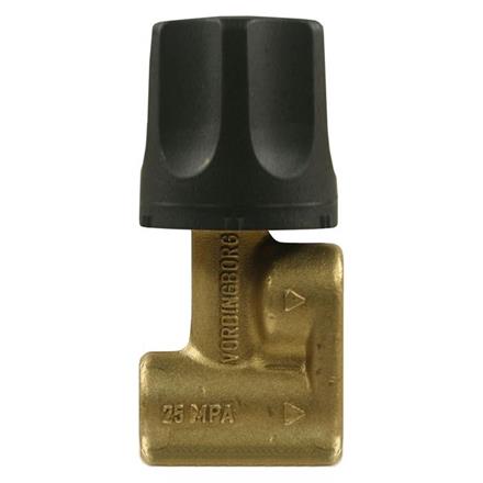 VALVE UPWARD FOR TWIN LANCE BRASS