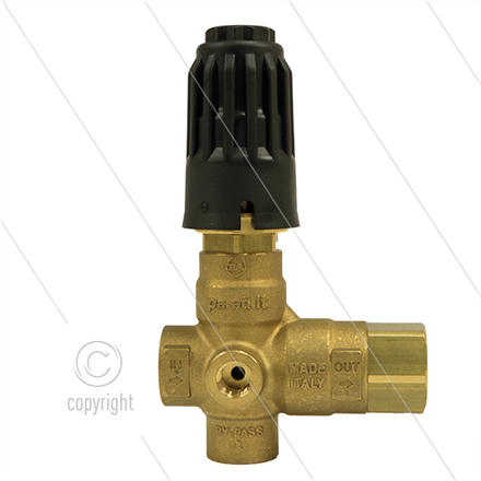 VB-HT33 Druckregelventil - 280 Bar - 80 l/min - 85°C - Multi-user - Eingang: 1/2" IG