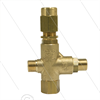 VB130 - Druckregelventil - 10 bis 70 Bar - 25 l/min - 60°C - Eingang: 3/8" AG - Ausgang: