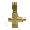 VB130 - Druckregelventil - 16 bis 160 Bar - 25 l/min - 60°C - Eingang: 3/8" AG - Ausgang:
