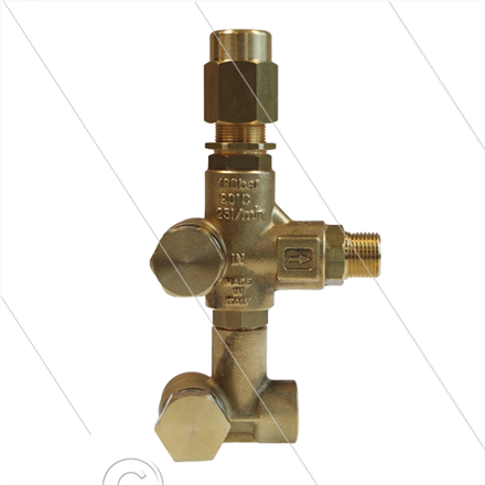 VB135 drukregelautomaat voor AR XM - 160 Bar - 25 l/min - In