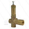 VB200/150 - 150 Bar - 200 l/min - max 60°C - Eingang: 1" IG - Ausgang: 1" IG - Bypass: 1"