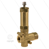 VB200/280 - 280 Bar- 200 l/min -max 60°C - Eingang: 1" IG - Ausgang: 1" IG - Bypass: 1" IG