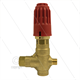 VB350 Druckregelventil mit Knopf - 350 Bar - 40 l/min - 60°C - Eingang: 3/8" AG - Ausgang: