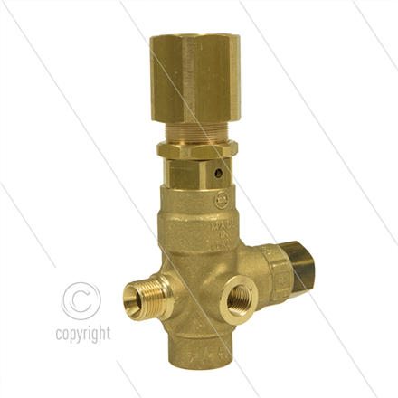 VB350 S Druckregelventil mit min.und max. Druckeinstellung - 350 Bar - 40 l/min - 60°C