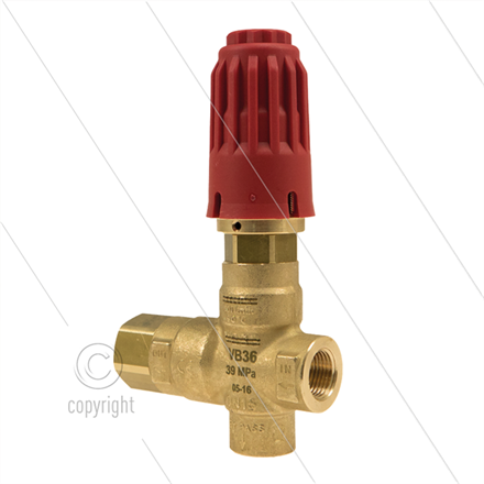 VB36 Druckregelventil - 350 Bar - 80 l/min - Multi-user - 3