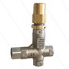VB53 - Druckregelventil - Edelstahl 303 - 500 Bar - 80 l/min - max 60°C - Eingang: 1/2" IG