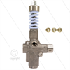 VB60/250 Zero - Mit Drosselplatte - Edelstahl 303 - 250 Bar - 9 bis 60 l/min - max 60°C