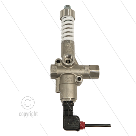 VB60/250 Zero mit Schalter - Edelstahl 303 - 250 Bar - 9 bis 60 l/min - max 60°C