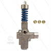 VB60/400 Zero - Mit Drosselplatte - Edelstahl 303 - 400 Bar - 9 bis 60 l/min - max 60°C