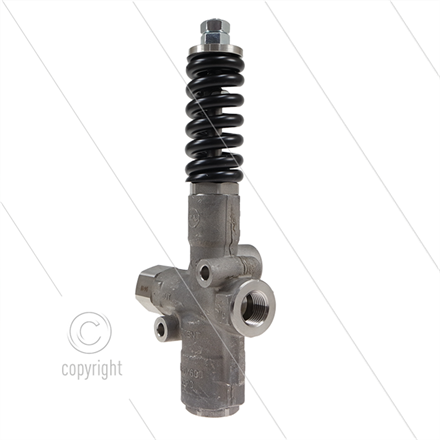 VB60/600 Zero - Edelstahl 303 - 600 Bar - 9 bis 60 l/min - max 60°C - Eingang: 1/2" IG