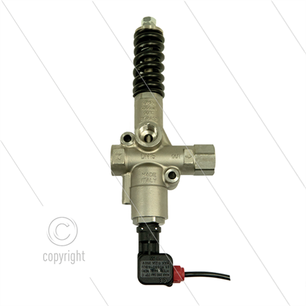 VB60/600 Zero mit Schalter - Edelstahl 303 - 600 Bar - 9 bis 60 l/min - max 60°C