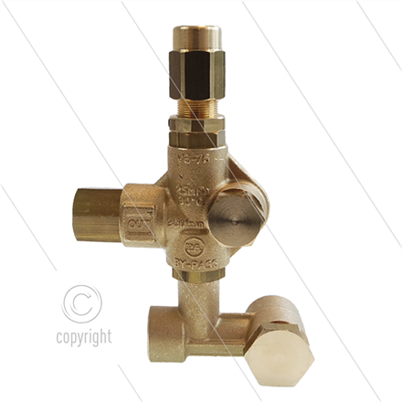 VB75 für Interpump Serie 44-47-50-60-63-Misting und Speck NP16 / Udor SF - 220 Bar - 30 l