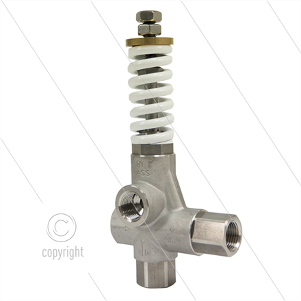 VB80/150 Druckregelventil - VA316 - Viton O-ringe - 150 bar