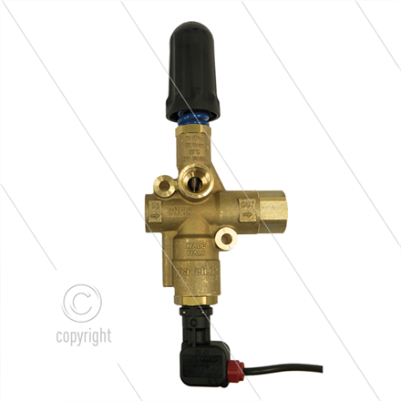 VB80/280 Zero mit Druckschalter - 280 Bar - 20 bis 80 l/min - 60°C - Eingang: 1/2" IG