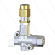 VB83 - Umlaufventil - Edelstahl 303 - 800 Bar - 60 l/min - max 90°C - Eingang: 1/2" IG