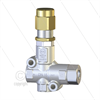 VB83 - Umlaufventil - Edelstahl 303 - 800 Bar - 60 l/min - max 90°C - Eingang: 1/2" IG