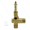 VB85/160-RV - 160 Bar - 80 l/min - max 90°C - Eingang: 1/2" IG - Ausgang: 1/2" IG - Bypass