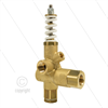 VB85/160-RV mit 1/4" IG Manometeranschluss - 160 bar - 80 l/min - 90°C - Eingang 1/2" IG