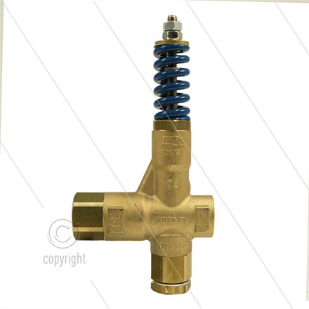 VB85/280-RV - 280 Bar - 80 l/min - Ein: 1/2" IG - Aus: 1/2"