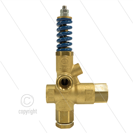 VB85/280-RV - mit 1/4" IG Manometeranschluss -280 Bar - 80 l/min -max 90°C - Eingang: 1/2"