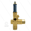 VB85/280-RV - mit 1/4" IG Manometeranschluss -280 Bar - 80 l/min -max 90°C - Eingang: 1/2"