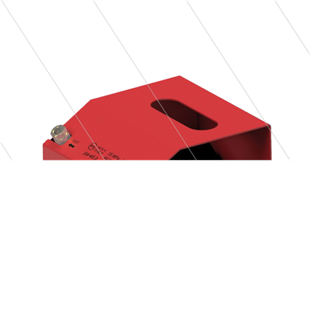 Vega Fußventil - 350 Bar - 40 l/min - max 90°C - Eingang: 3/