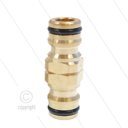 Verbindungsstück Schnellkupplung - Niederdruck - Messing