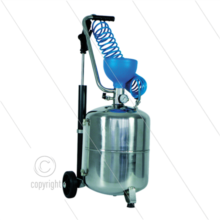 Vorsprühgerät mit Druckbehälter Edelstahl - 24 Liter