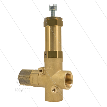 VRP175 Druckregelventil - 150 Bar - 200 l/min - 60°C - Eingang 1" IG - Ausgang 1" IG - Byp