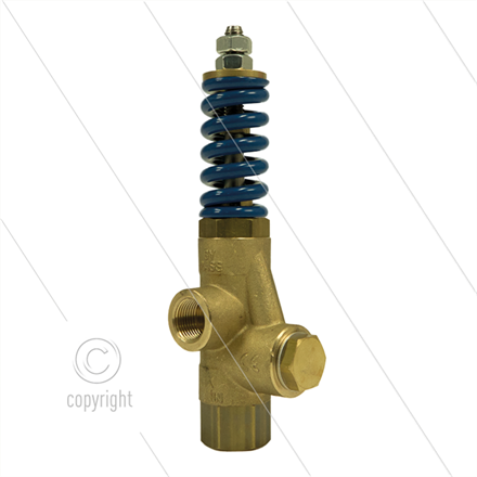 VRP200 Sicherheitsventil / Druckregler - 220 Bar - 30 l/min - 60°C - Eingang: 2 x 3/8" IG