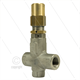 VRP600 Druckregelventil - Edelstahl - 560 Bar - 80 l/min - 60°C - Ein: 1/2" IG - Aus: 1/2"